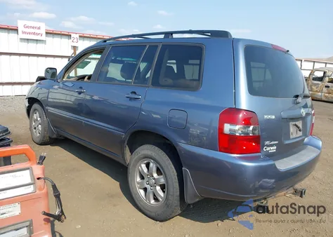 2006 Toyota Highlander V6 из США, поврежденный, VIN JTEEP21A060154037